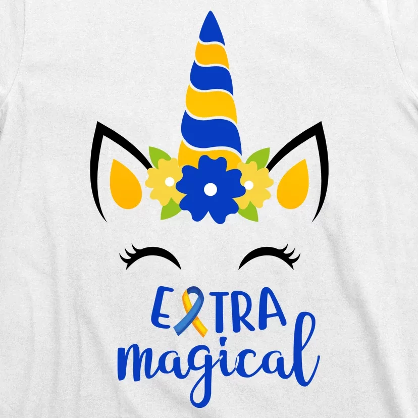 Extra Magical Unicorn Autism Awareness T-Shirt