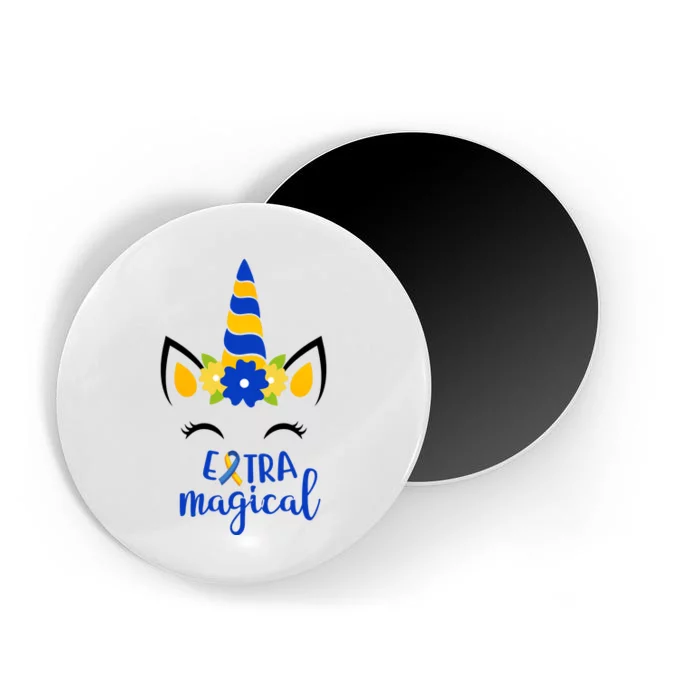 Extra Magical Unicorn Autism Awareness Magnet