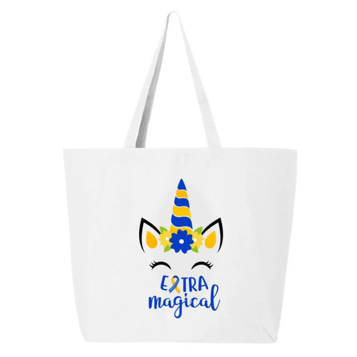 Extra Magical Unicorn Autism Awareness 25L Jumbo Tote