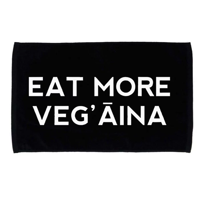 Eat More VegAina Microfiber Hand Towel