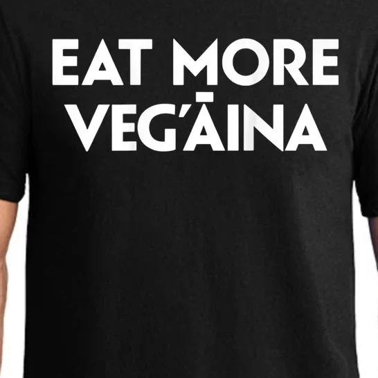 Eat More Vegaina Pajama Set