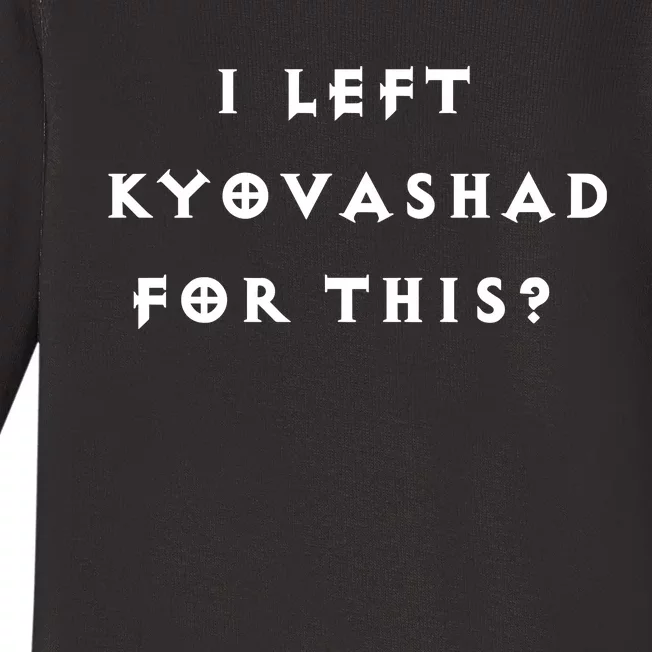 Elon Musk Wearing I Left Kyovashad For This Baby Long Sleeve Bodysuit