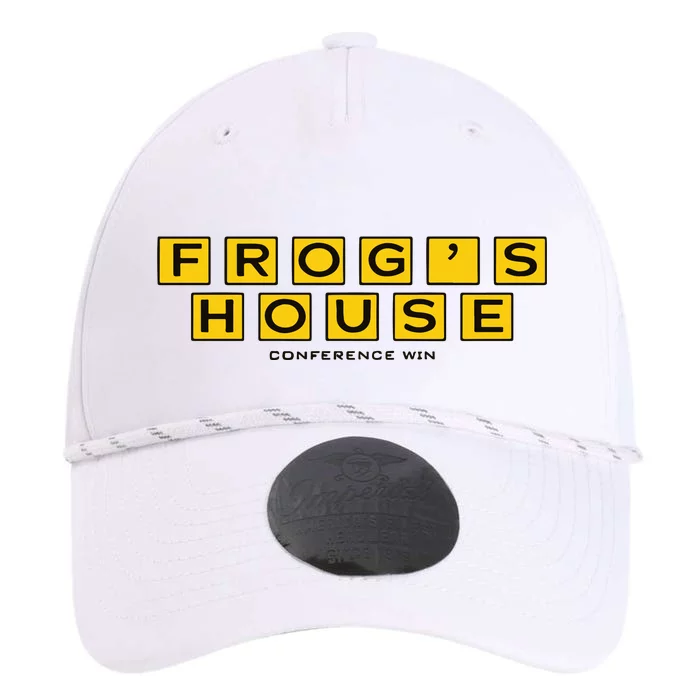 Emanuel Miller Wearing FrogS House Conference Win Performance The Dyno Cap