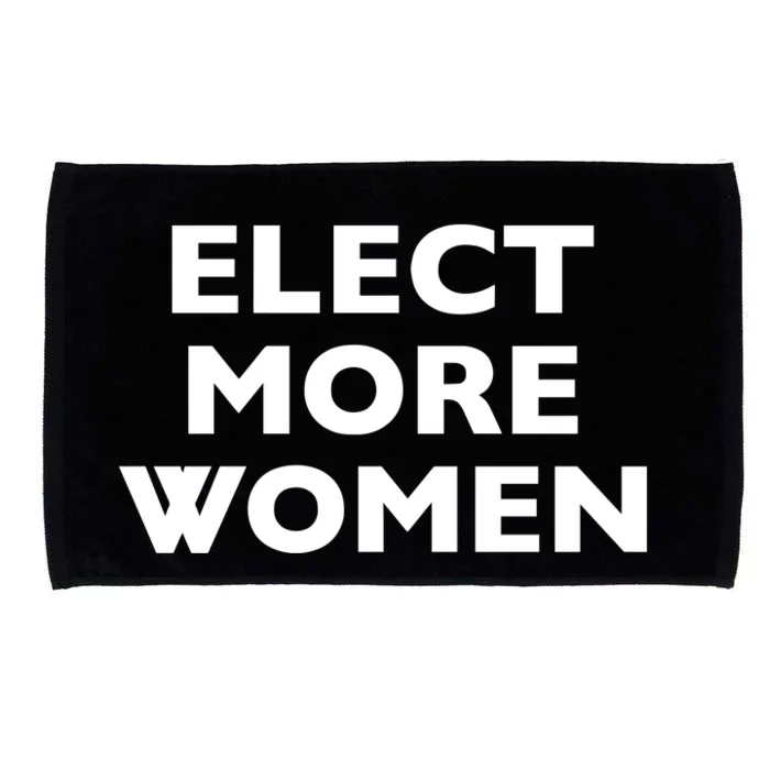 Elect More Women Microfiber Hand Towel