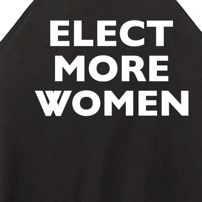 Elect More Women Women’s Perfect Tri Rocker Tank