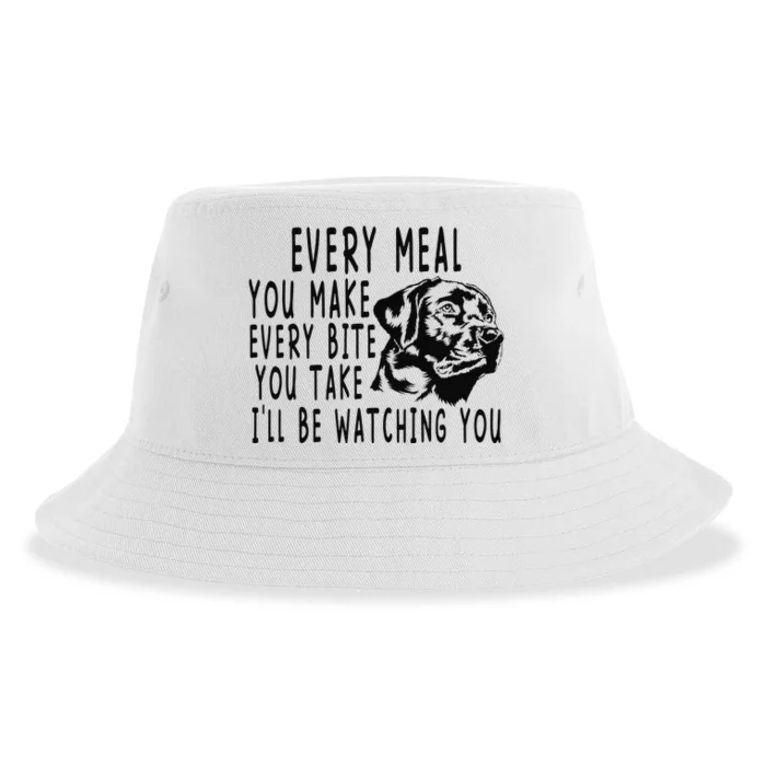 Every Meal You Make Every Bite You Take Kitchen Sustainable Bucket Hat