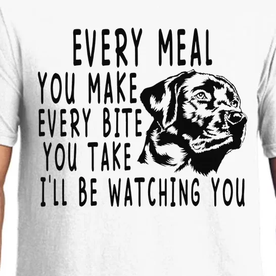 Every Meal You Make Every Bite You Take Kitchen Pajama Set