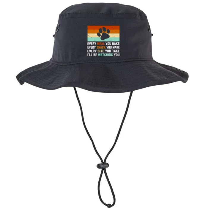 Every Meal You Make Every Bite You Take Ill Be Watching You Dog Lover Legacy Cool Fit Booney Bucket Hat