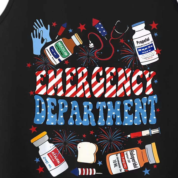 Er Nurse 4th July Emergency Department Er Nurse Graduation Performance Tank