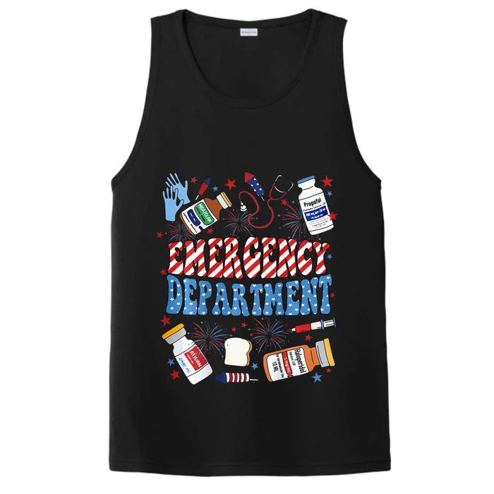 Er Nurse 4th July Emergency Department Er Nurse Graduation Performance Tank