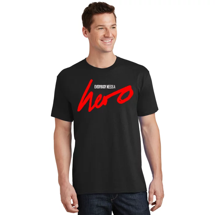 Everybody Needs A Hero Album T-Shirt