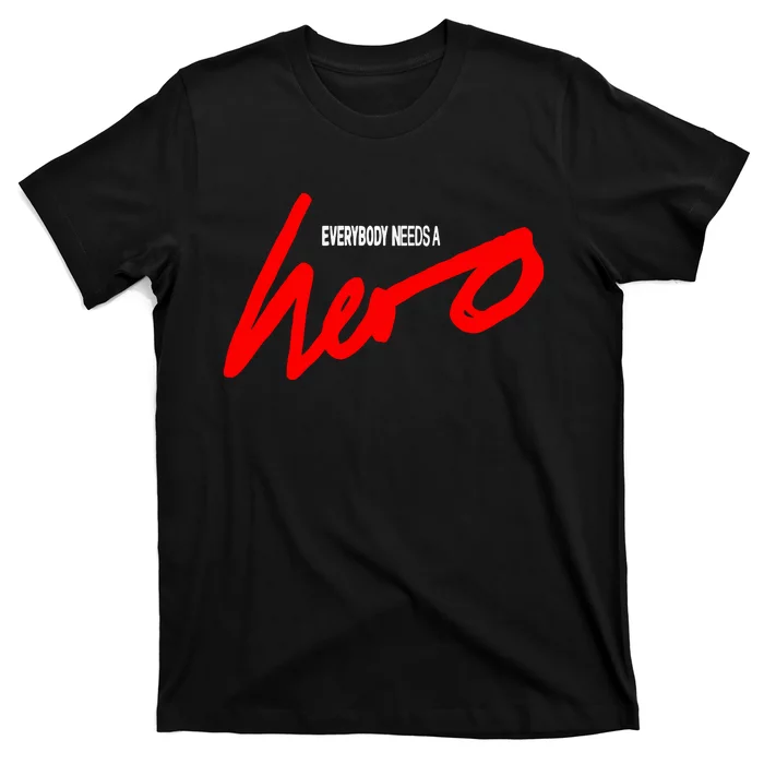 Everybody Needs A Hero Album T-Shirt