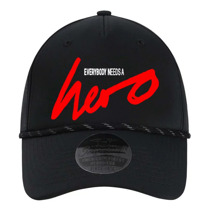 Everybody Needs A Hero Album Performance The Dyno Cap