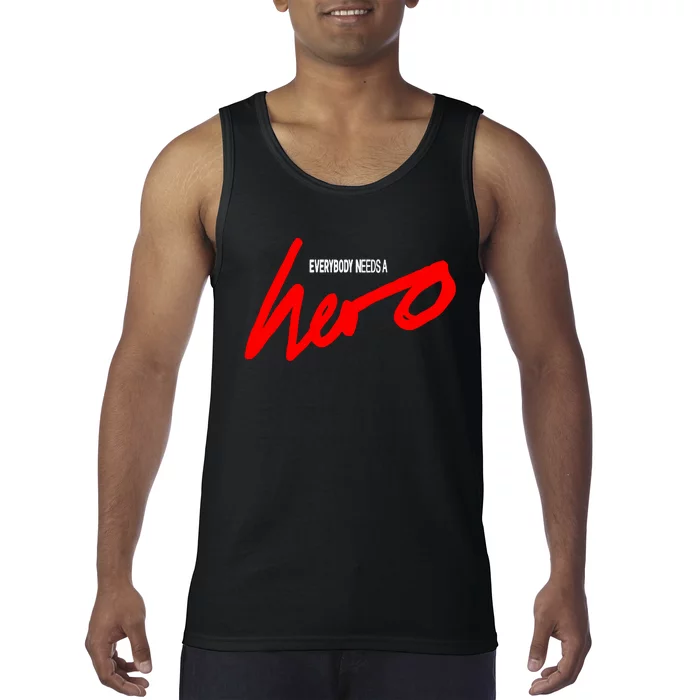 Everybody Needs A Hero Album Tank Top