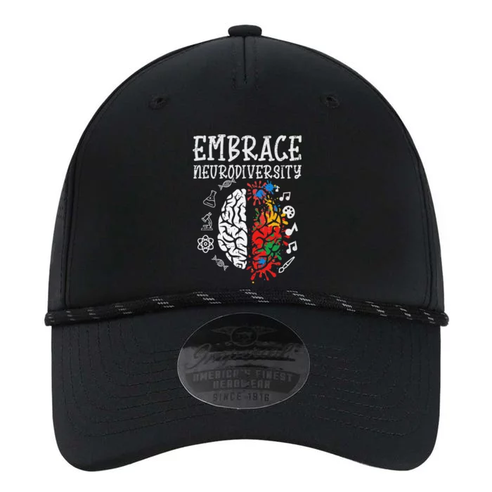 Embrace Neurodiversity Autism Awareness Asd Performance The Dyno Cap