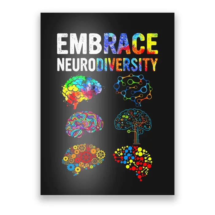 Autism Embrace the amazing | Poster