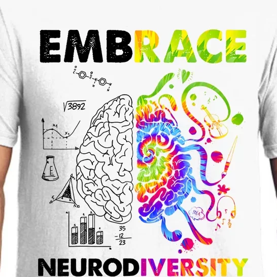 Embrace Neurodiversity Autism Awareness Pajama Set