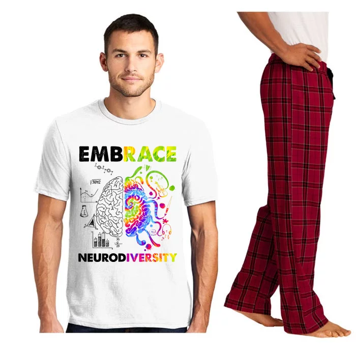 Embrace Neurodiversity Autism Awareness Pajama Set