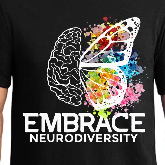 Embrace Neurodiversity Adhd Awareness Pajama Set