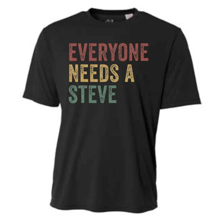 Everyone Needs A Steve Cooling Performance Crew T-Shirt