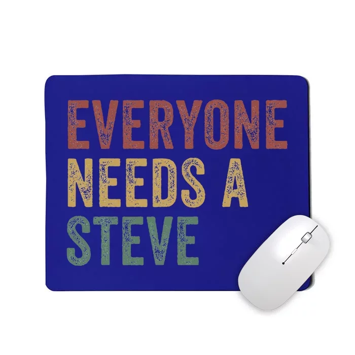 Everyone Needs A Steve Mousepad