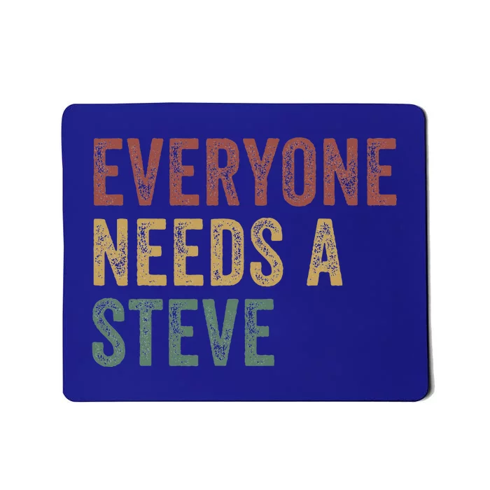 Everyone Needs A Steve Mousepad