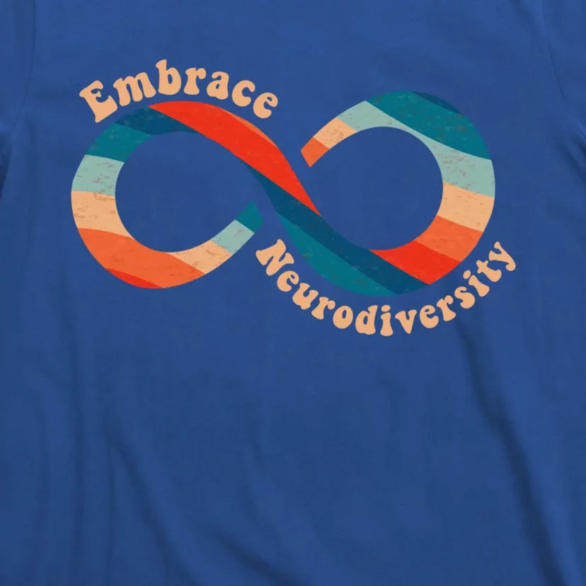 Embrace Neurodiversity Autism Awareness Spectrum Disorder Gift T-Shirt