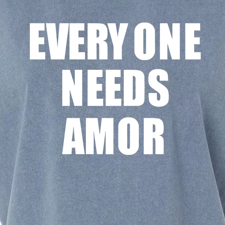 Everyone Needs Amor Garment-Dyed Women's Muscle Tee