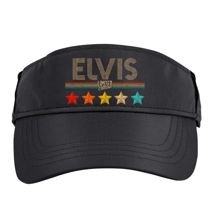 E.L.V.I.S Name Birthday Gift Adult Drive Performance Visor