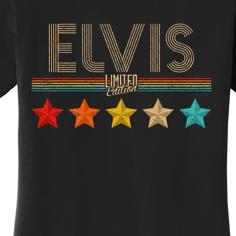 E.L.V.I.S Name Birthday Gift Women's T-Shirt