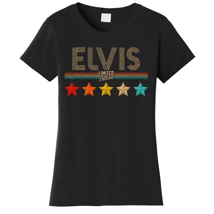 E.L.V.I.S Name Birthday Gift Women's T-Shirt