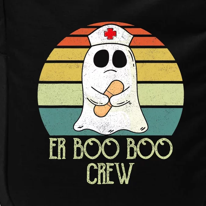 ER Nurse Boo Boo Crew Women Halloween Costume Nursing Impact Tech Backpack