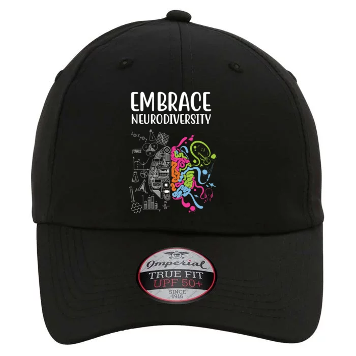 Embrace Neurodiversity Colorful Brain The Original Performance Cap