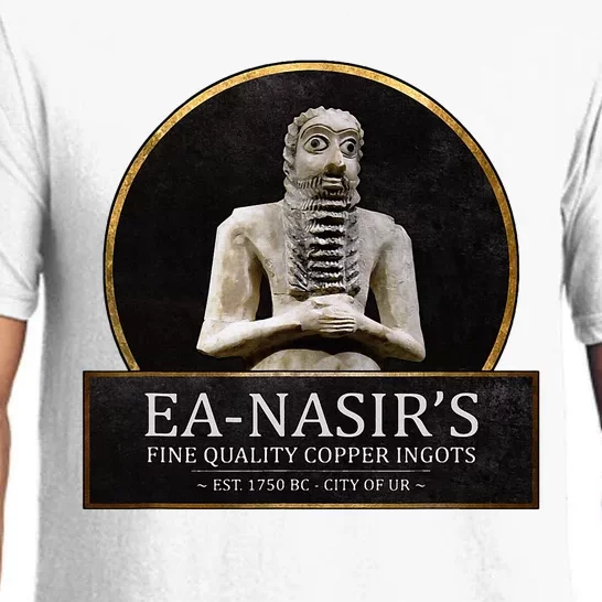 Ea NasirS Copper Ingots Funny Bronze Age History Meme Pajama Set