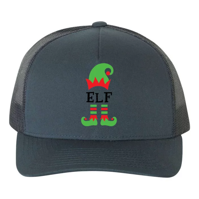 Elf Nurse Costume Christmas 2020 Gift Yupoong Adult 5-Panel Trucker Hat