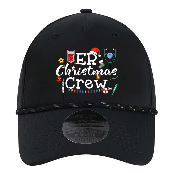 Er Nurse Christmas Crew Gift Performance The Dyno Cap