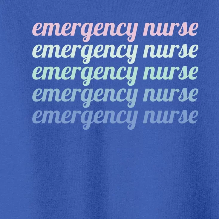 Emergency Nurse Cool Gift Toddler T-Shirt