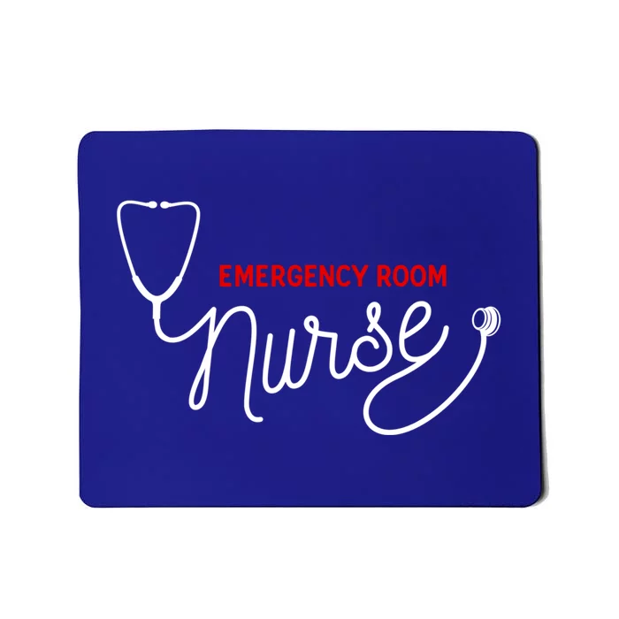 Er Nurse Clothing Gift Emergency Room Nurse Gift Mousepad