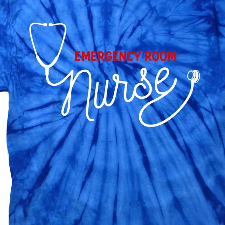 Er Nurse Clothing Gift Emergency Room Nurse Gift Tie-Dye T-Shirt