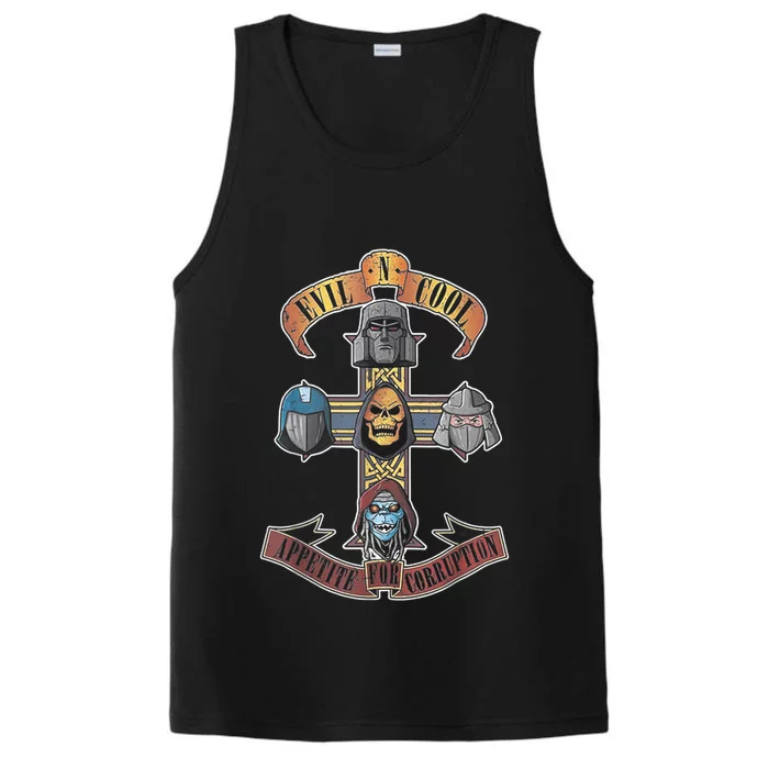 Evil N Cool Appetite For Corruption Performance Tank