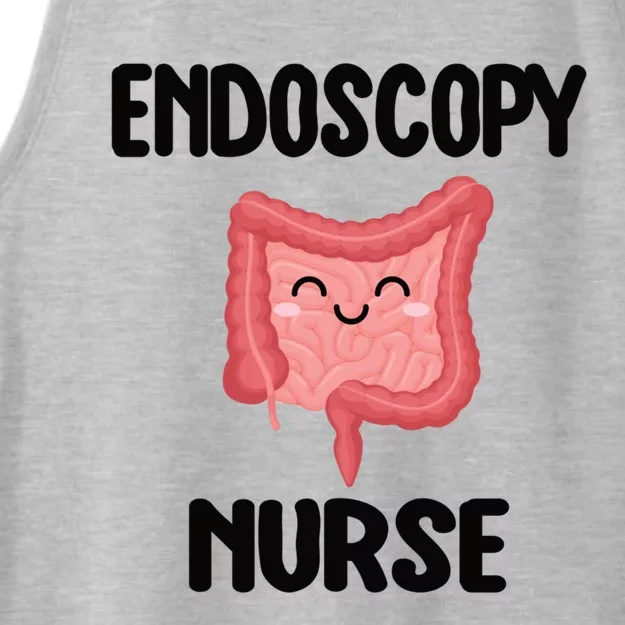 Endoscopy Nurse Colon Endoscopy Nursing Gift Ladies Tri-Blend Wicking Tank