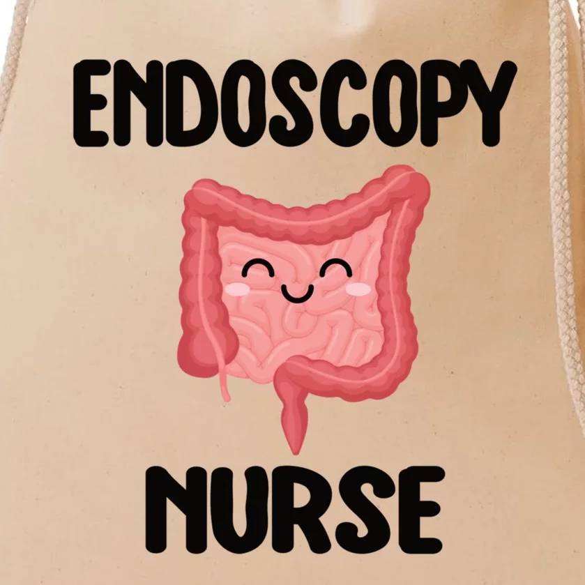 Endoscopy Nurse Colon Endoscopy Nursing Gift Drawstring Bag