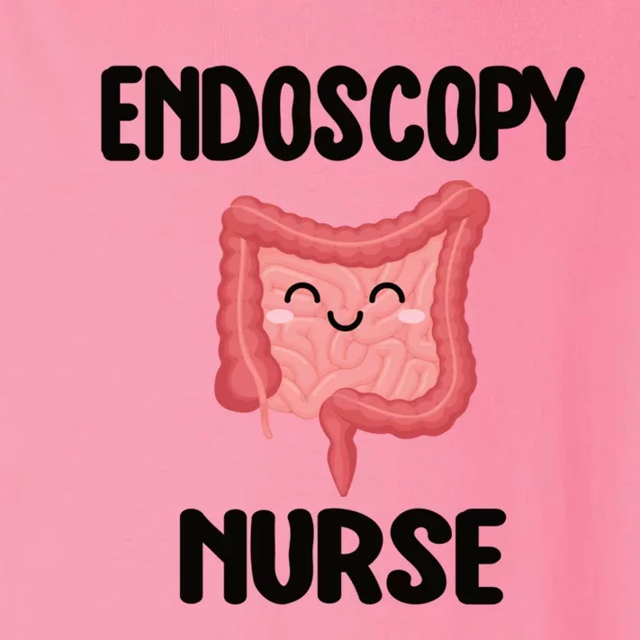 Endoscopy Nurse Colon Endoscopy Nursing Gift Toddler Long Sleeve Shirt