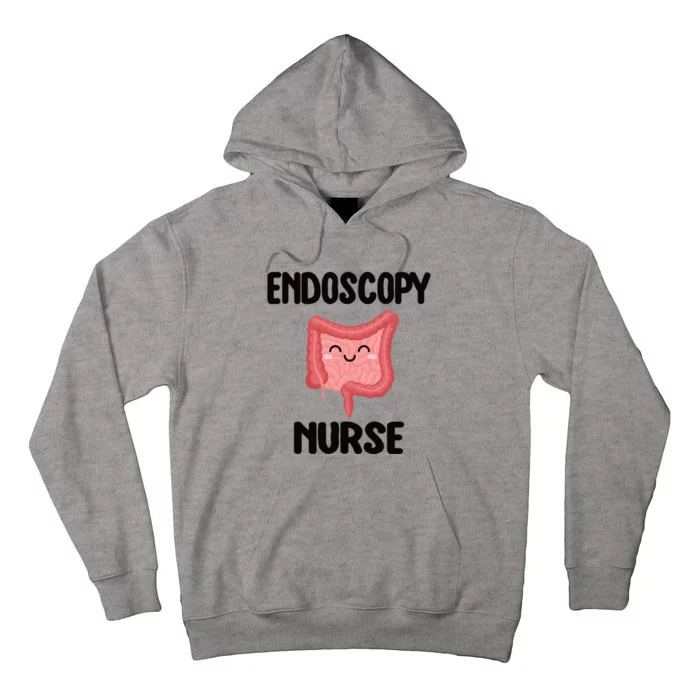 Endoscopy Nurse Colon Endoscopy Nursing Gift Tall Hoodie