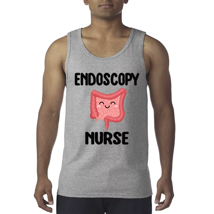 Endoscopy Nurse Colon Endoscopy Nursing Gift Tank Top