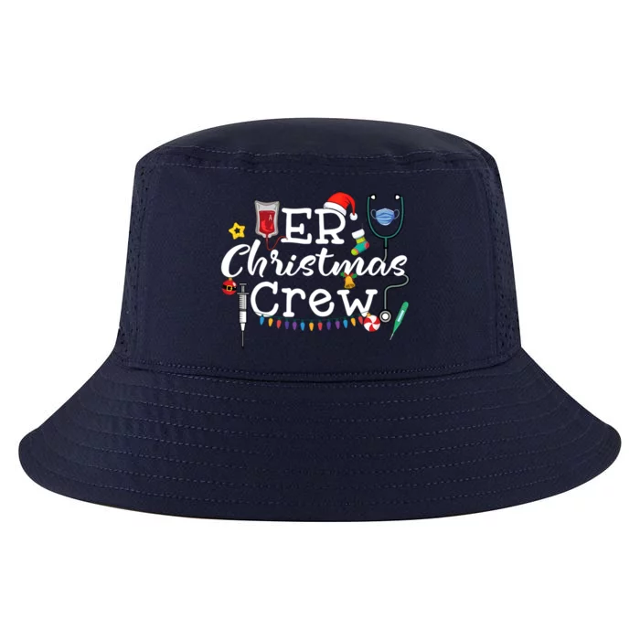 Er Nurse Christmas Crew Meaningful Gift Cool Comfort Performance Bucket Hat