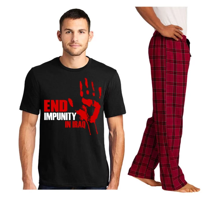 End Impunity In Iraq Pajama Set