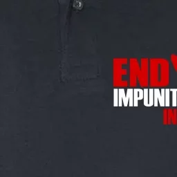 End Impunity In Iraq Softstyle Adult Sport Polo