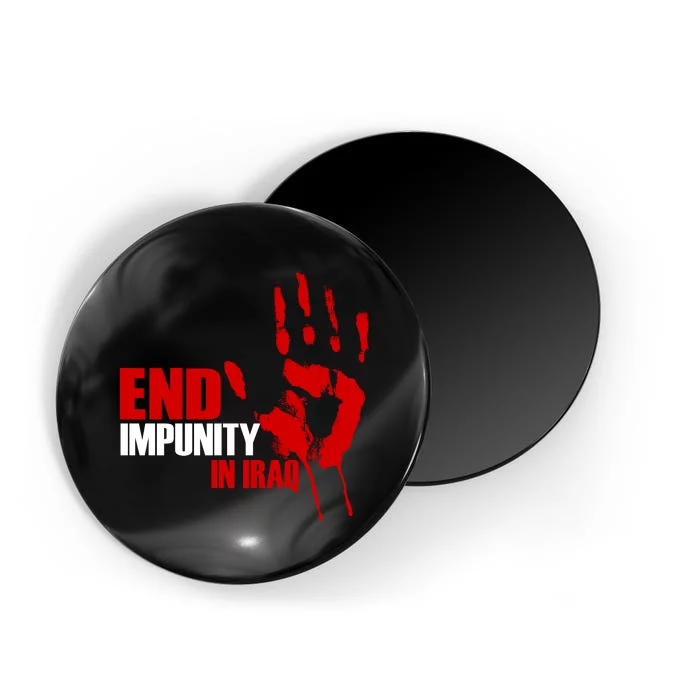 End Impunity In Iraq Magnet