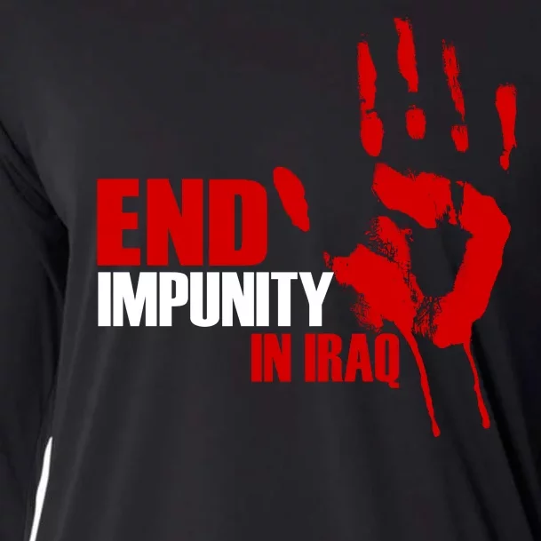 End Impunity In Iraq Cooling Performance Long Sleeve Crew